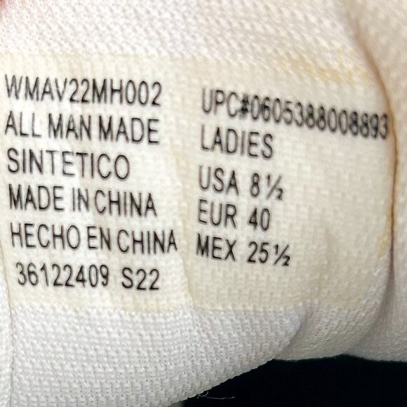 Avia Womens Running Shoes Size 8.5 WMAV22MH002 Light Gray Comfortable - Picture 7 of 9